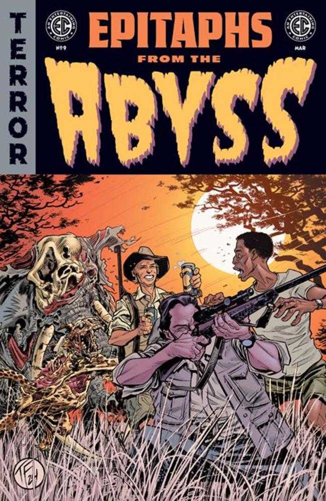 EC Epitaphs From The Abyss #9 (Of 12) Cover B Fowler