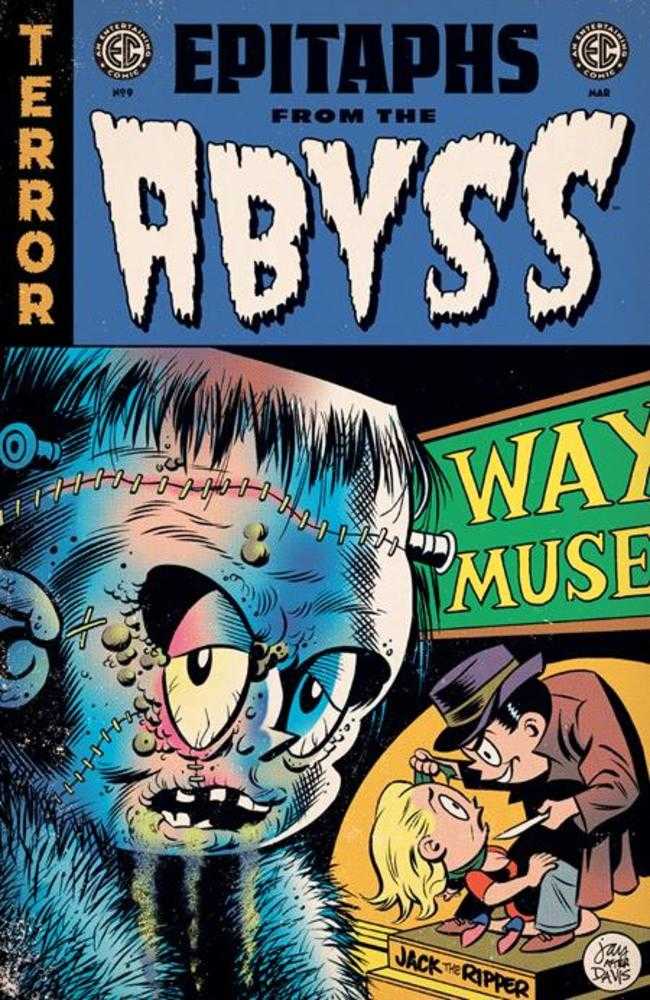 EC Epitaphs From The Abyss #9 (Of 12) Cover C 10 Copy Variant Edition Hom