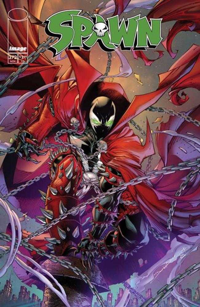 Spawn #372 Cover A Brett Booth