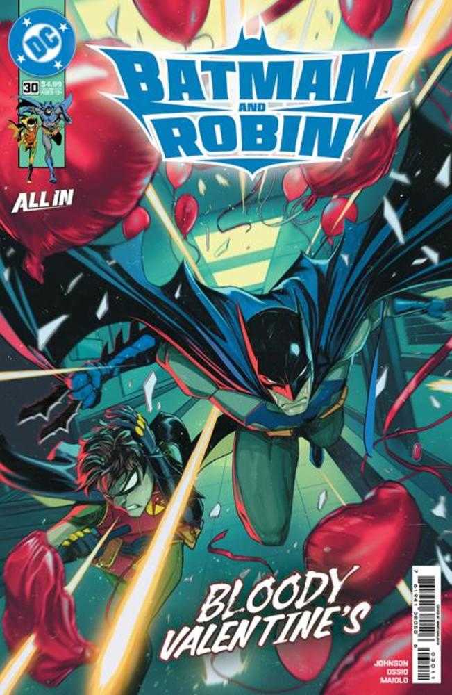 Batman And Robin #30 Cover A Nimit Malavia