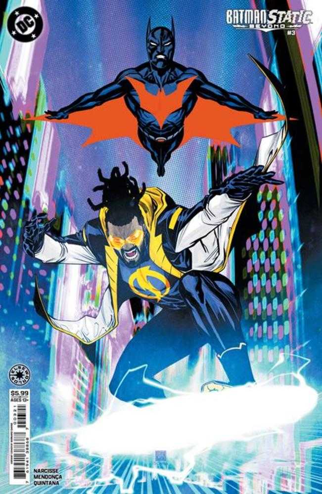 Batman Static Beyond #3 (Of 6) Cover B Bernard Chang Card Stock Variant