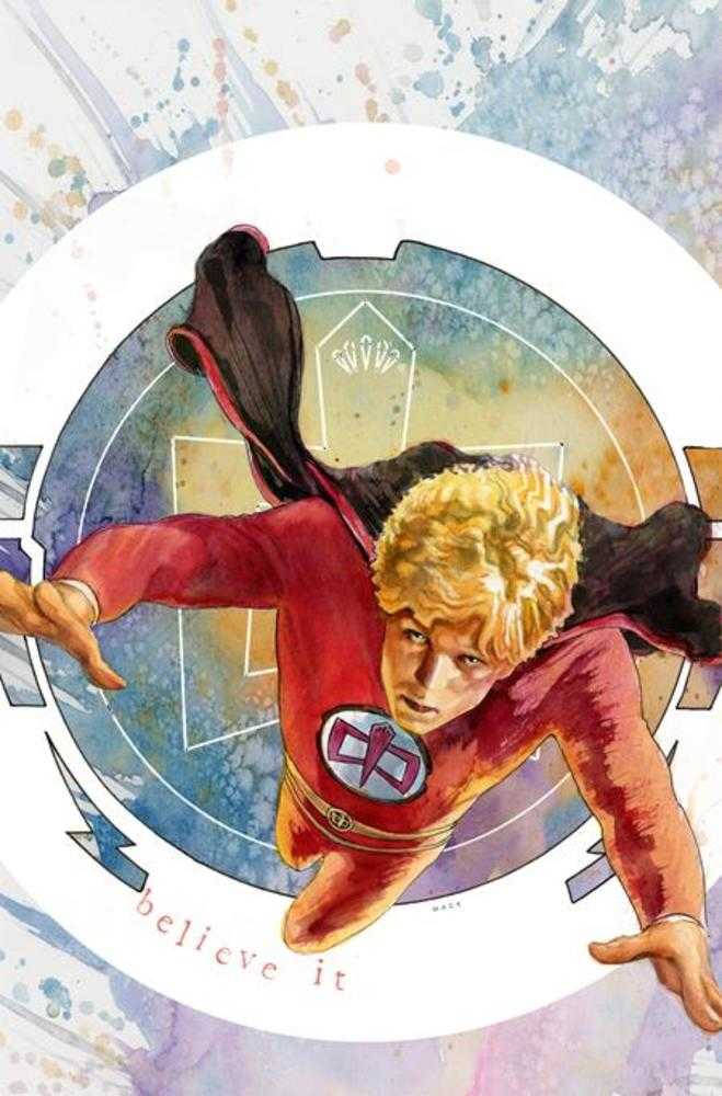 Greatest American Hero #1 (Of 5) Cover C 1 in 25 David Mack Variant (Free)