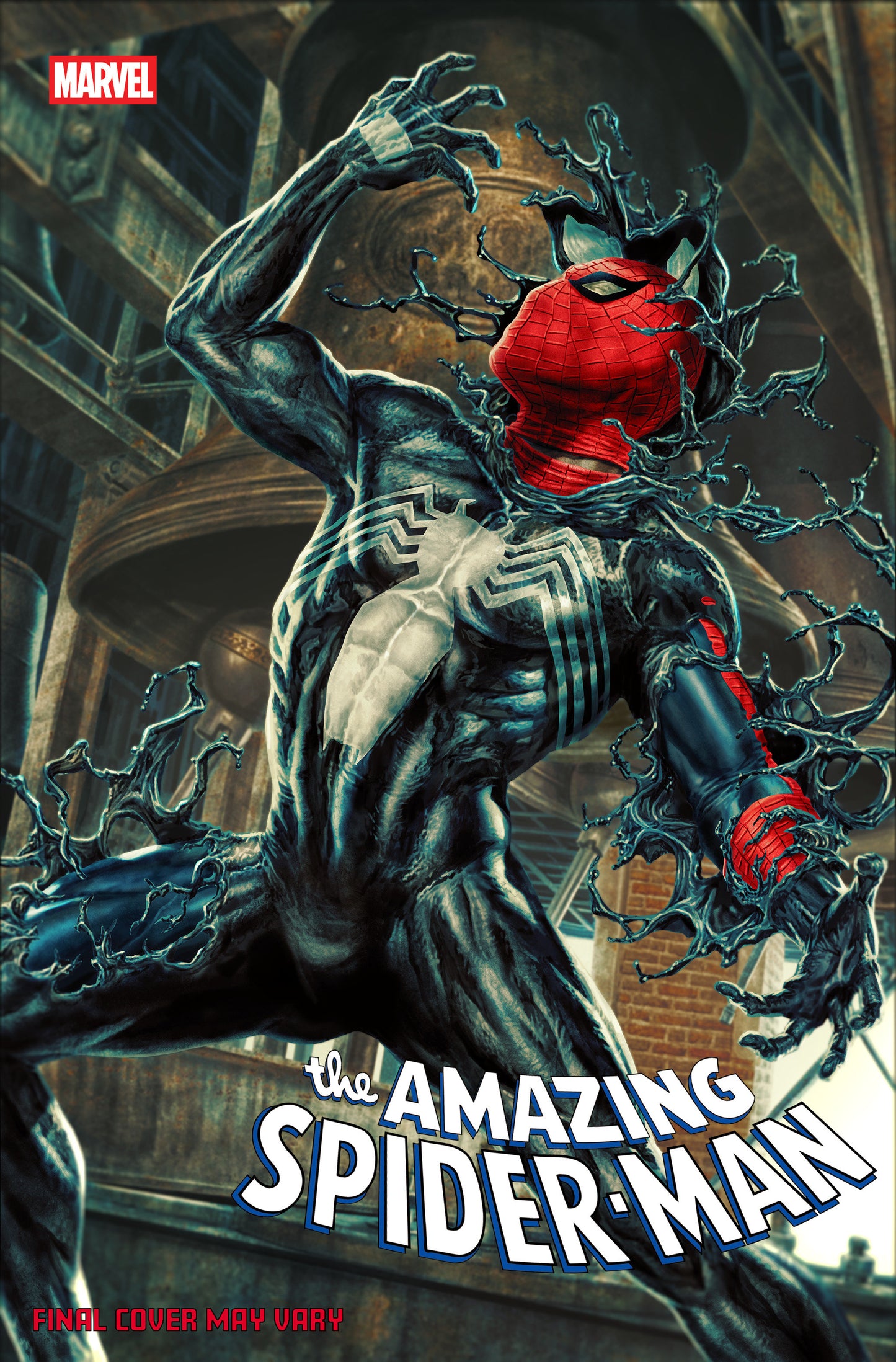 Amazing Spider-Man #22 Lee Bermejo Amazing Visions Variant