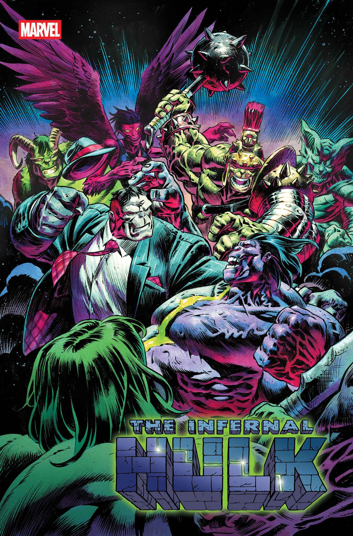 Infernal Hulk #4