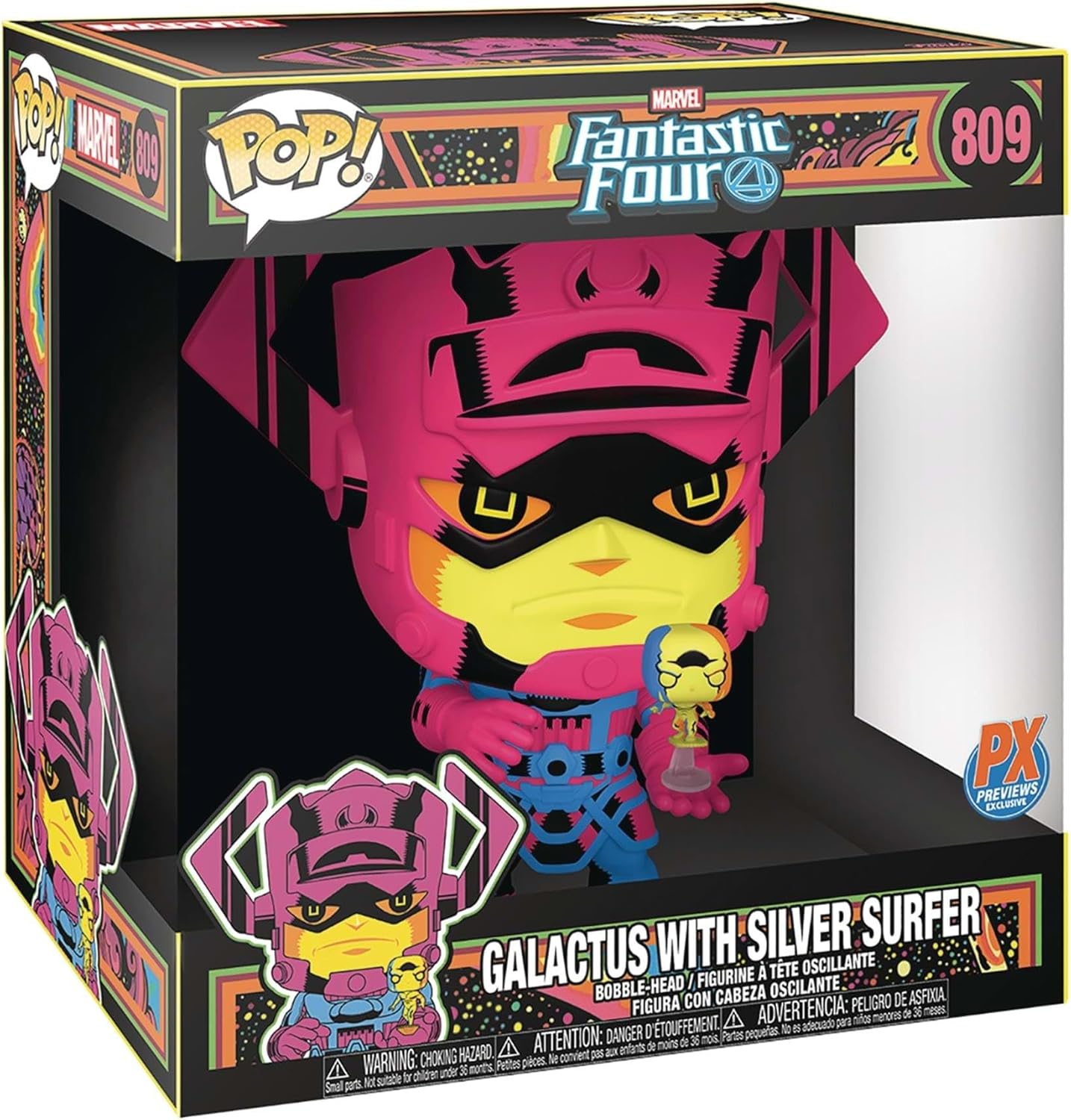 Funko Pop! Galactus with Silver Surfer #809 Jumbo Figure