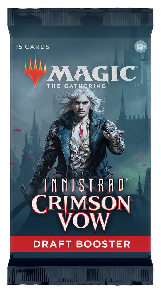 Innistrad: Crimson Vow Draft Booster Pack Comicade Innistrad: Crimson Vow Draft Booster Pack Comicade
