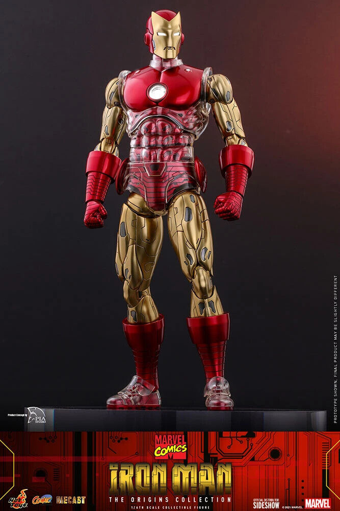 Iron Man The Origins Collection Hot Toy