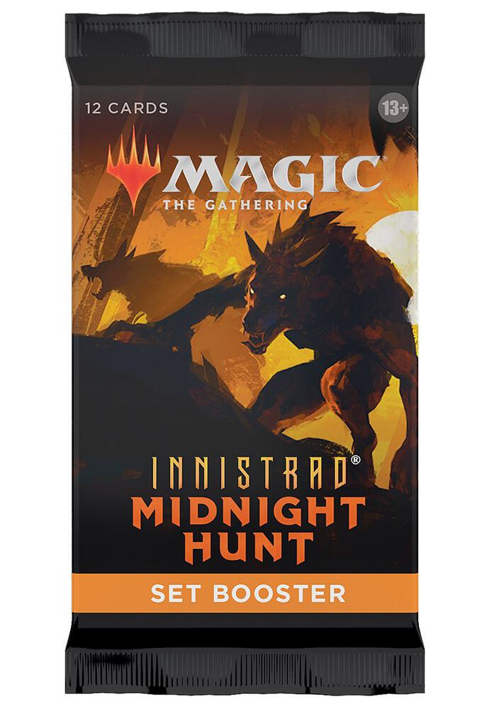 mtg booster box innistrad Innistrad: Midnight Hunt Set Booster Pack – Comicade