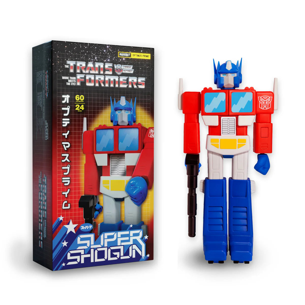 Transformers Super Shogun Optimus Prime G1 Version