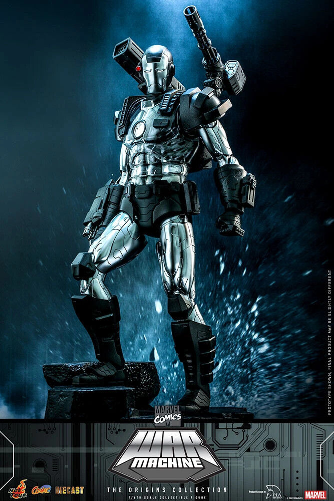 War Machine The Origins Collection Hot Toy