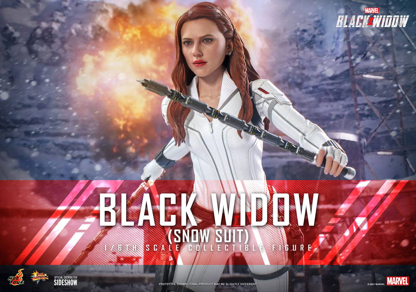 Black Widow Hot Toy