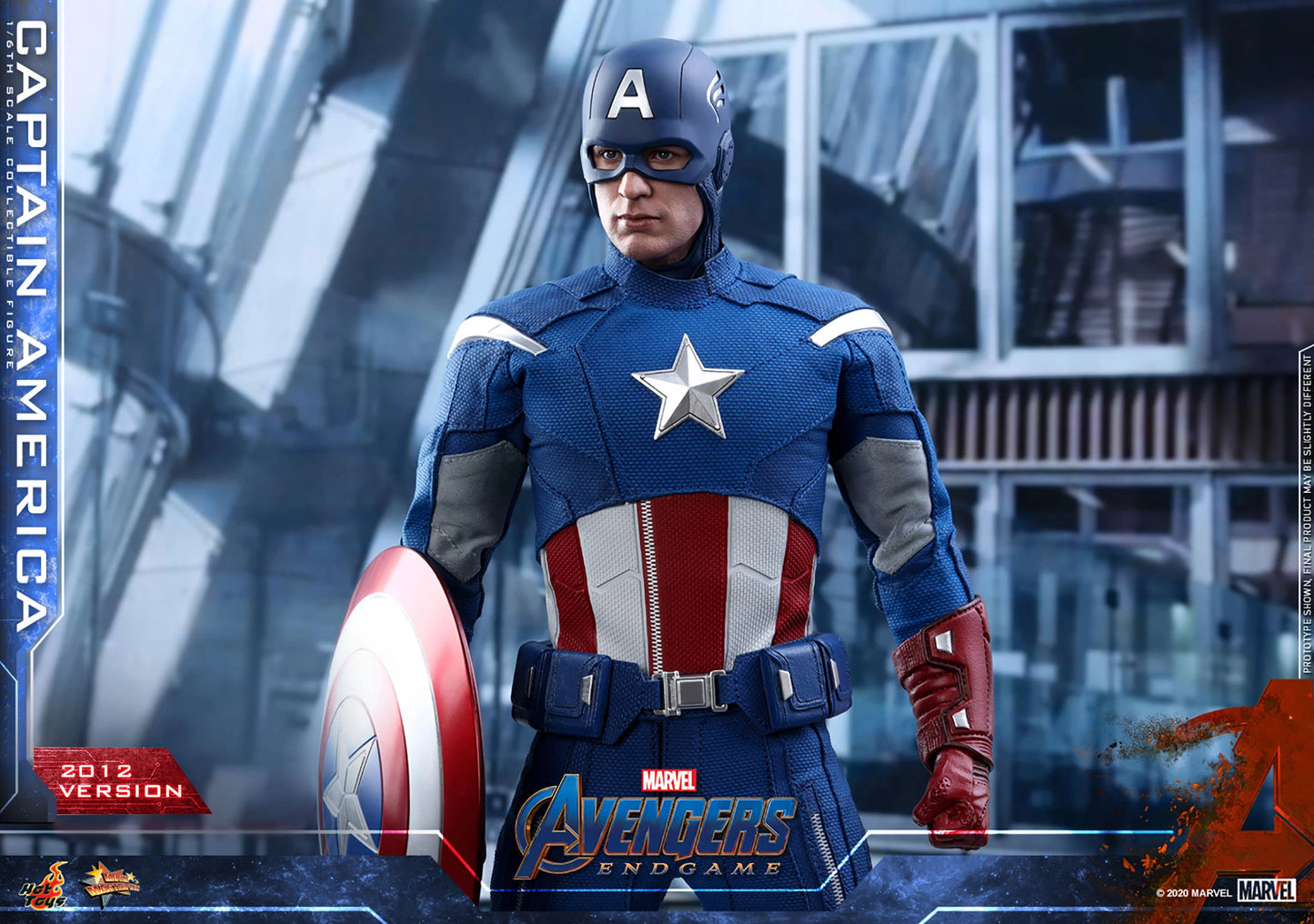 Captain America (2012 Version) Hot Toy