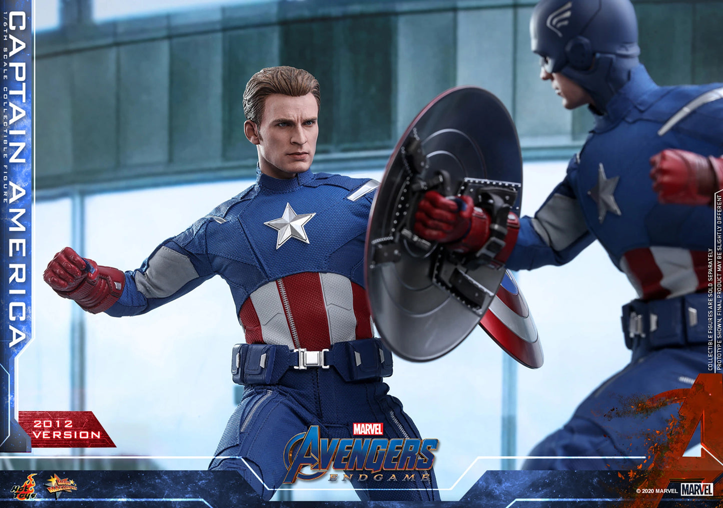 Captain America (2012 Version) Hot Toy