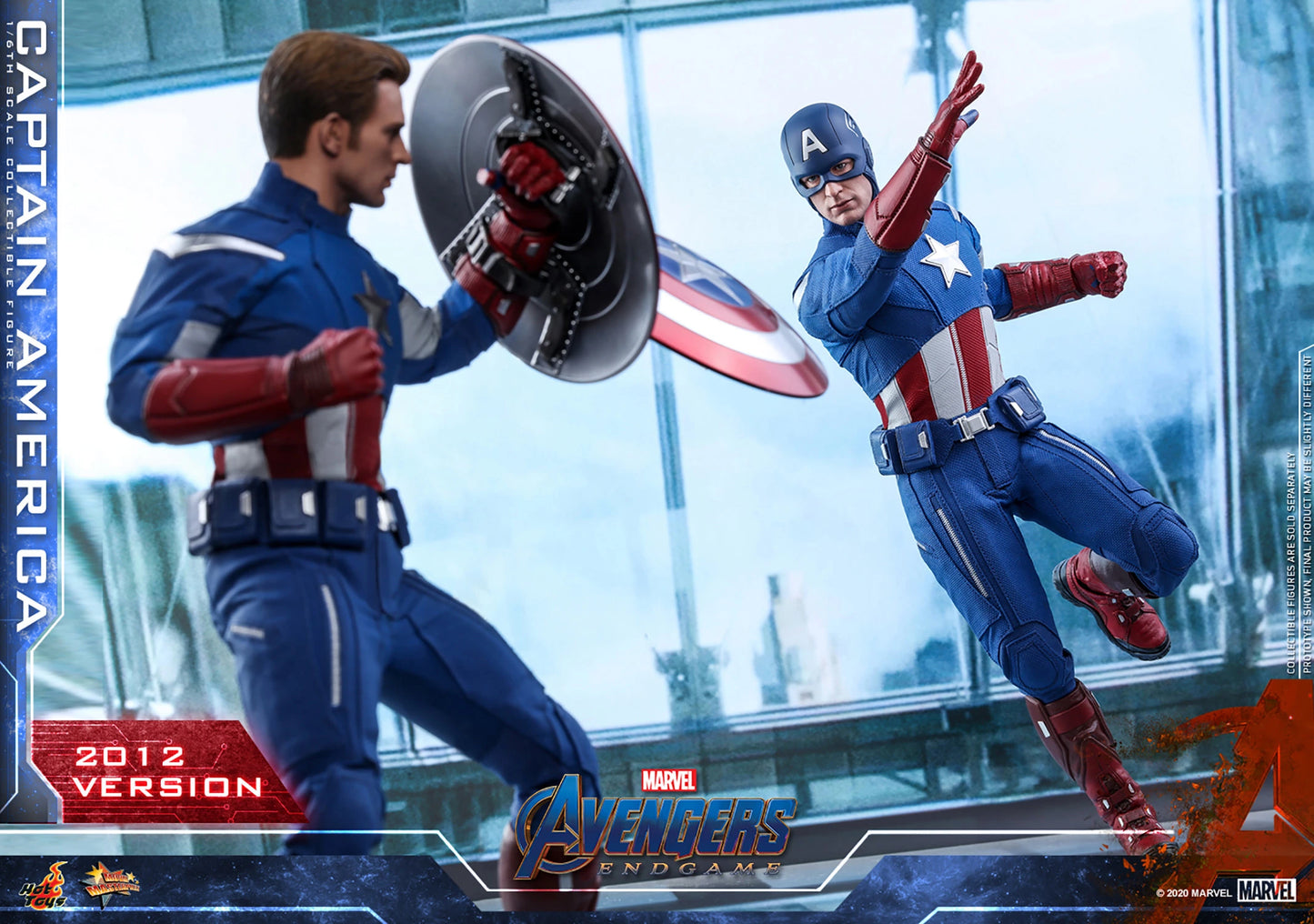 Captain America (2012 Version) Hot Toy