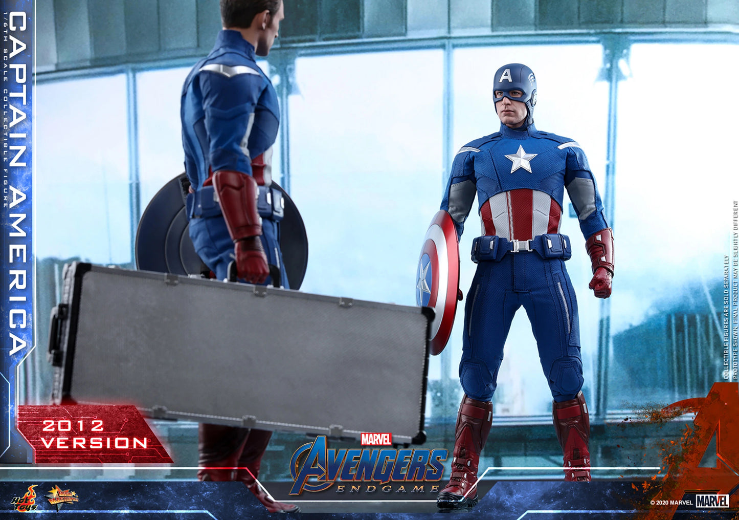 Captain America (2012 Version) Hot Toy