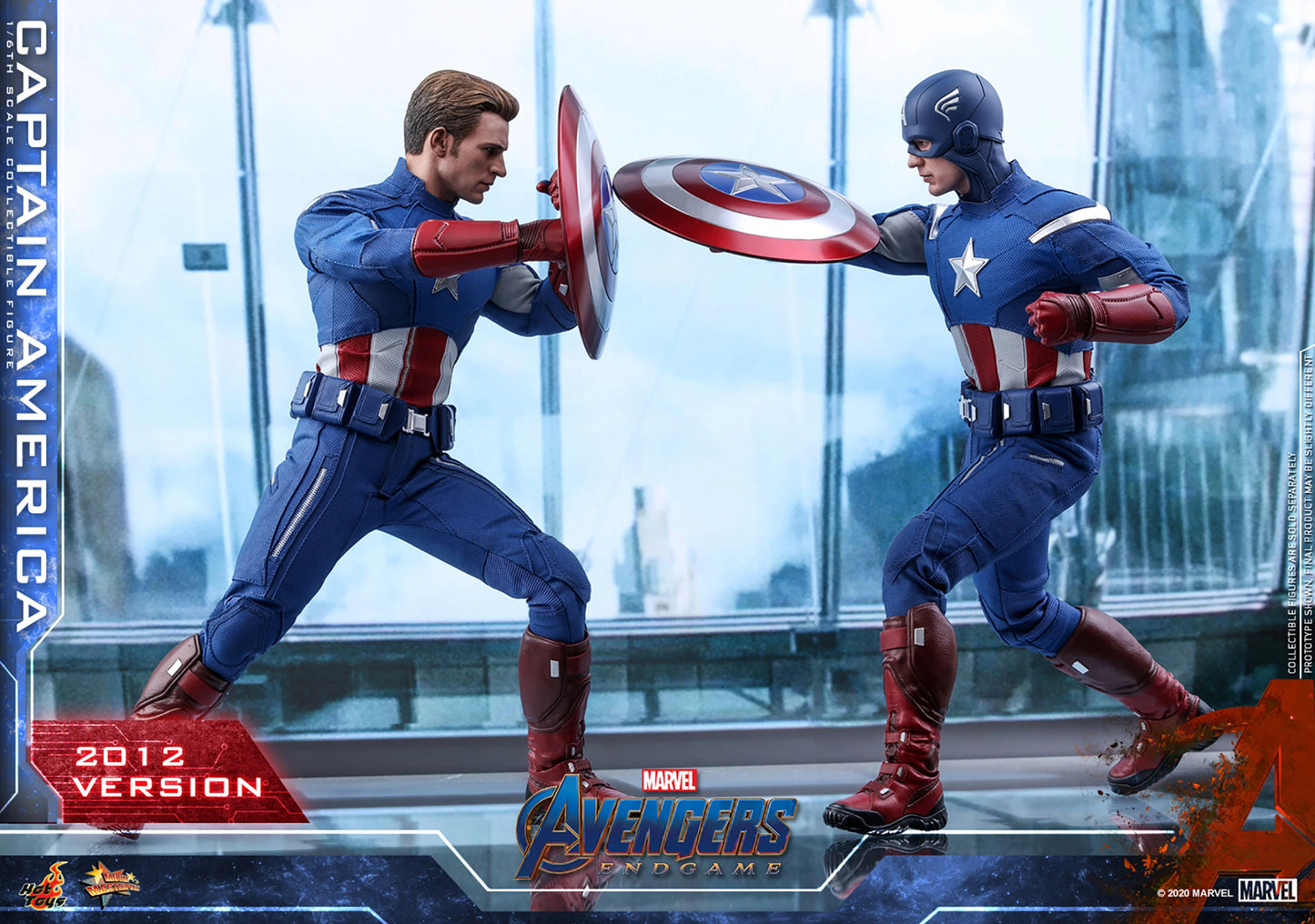 Captain America (2012 Version) Hot Toy