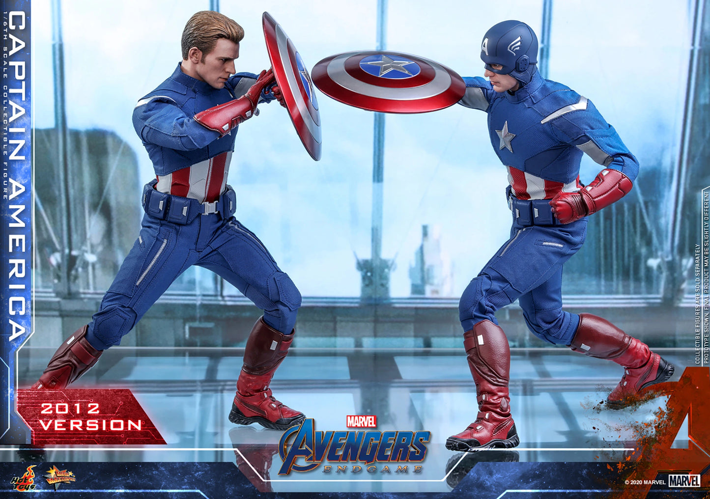 Captain America (2012 Version) Hot Toy