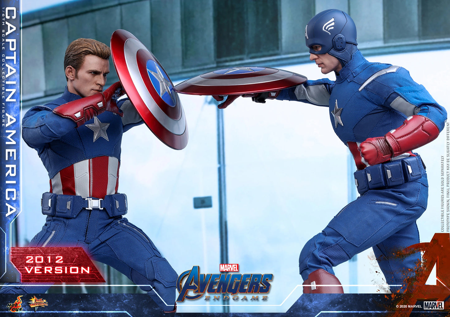 Captain America (2012 Version) Hot Toy