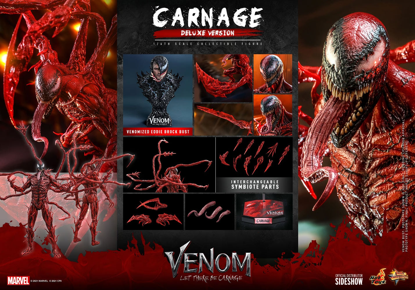 Carnage (Deluxe Edition) Hot Toy