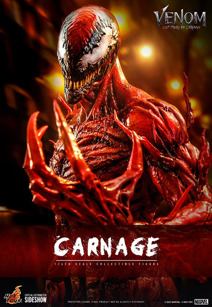 Carnage (Deluxe Edition) Hot Toy