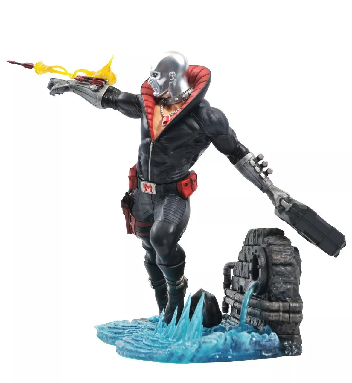 G.I. Joe Destro Cobra Diamond Select Gallery Diorama