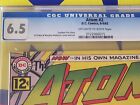 Atom #2 - CGC 6.5 Letter