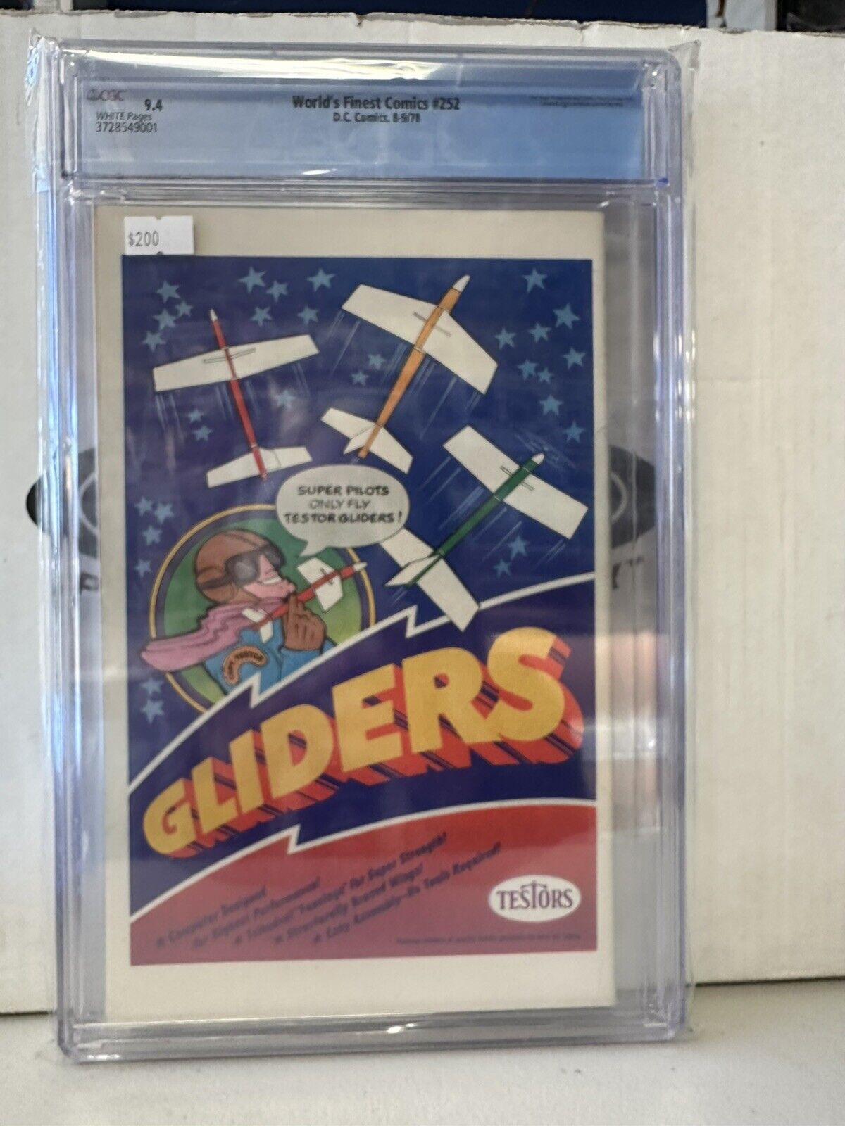 World's Finest Comics #252 - 9.4 CGC - Origin of Poison Ivy