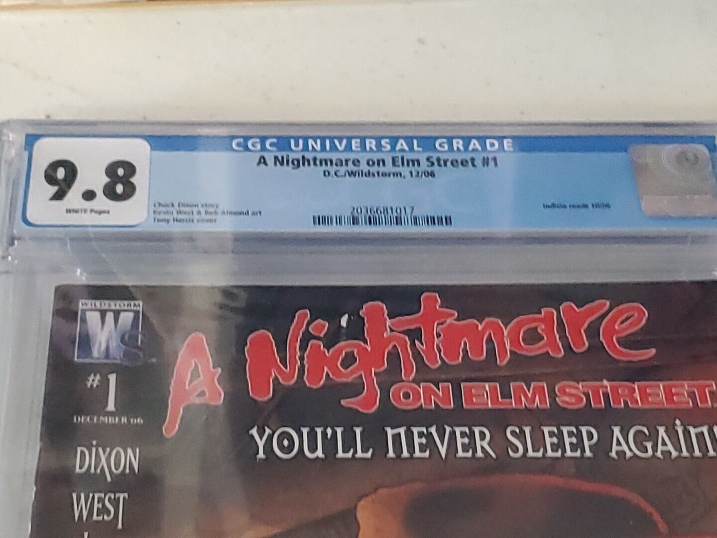 A Nightmare on Elm Street #1 - 9.8 CGC - Freddy Kreuger