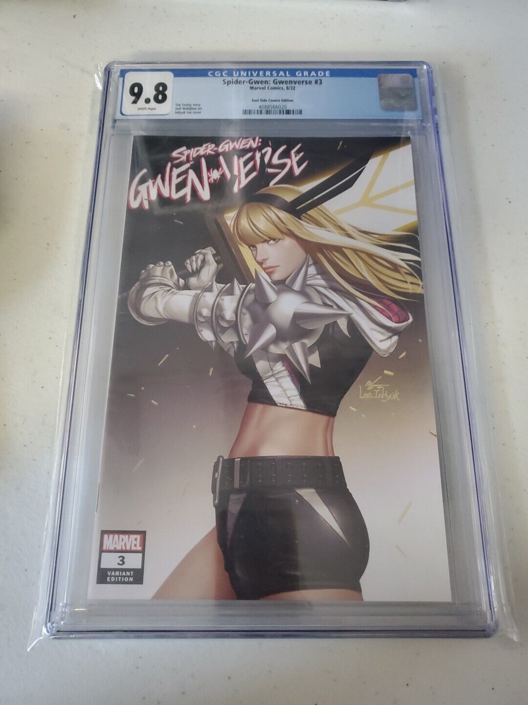 Spider-Gwen: Gwenverse #3 - 9.8 CGC - East Side Comics Edition