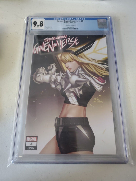 Spider-Gwen: Gwenverse #3 - 9.8 CGC - East Side Comics Edition