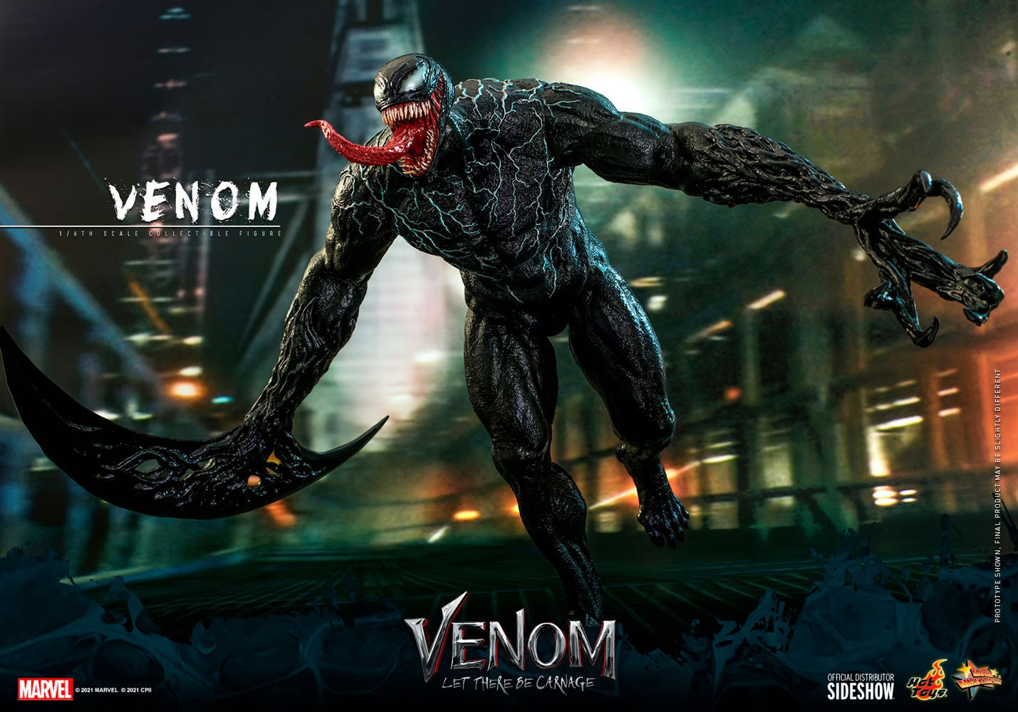 Venom Hot Toy