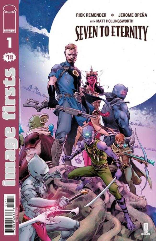 Image Firsts Seven To Eternity #1 (2026 Reprint)