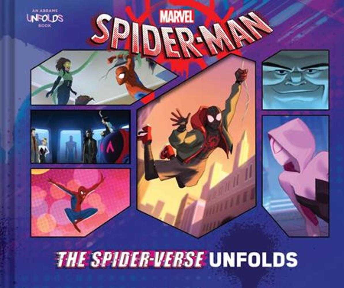 Spider-Man The Spider Verse Unfolds Hardcover