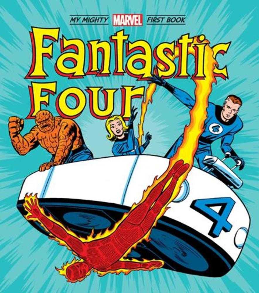 Fantastic Four My Mighty Marvel First Book Hardcover