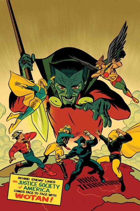 JSA #8 Cover A Michael Cho