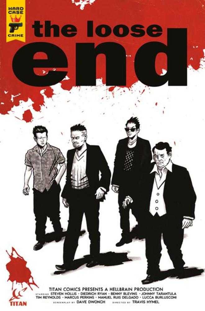Loose End #1 4 Robert Hack Movie Homage Pack (Mature) Limited To 500 Copies