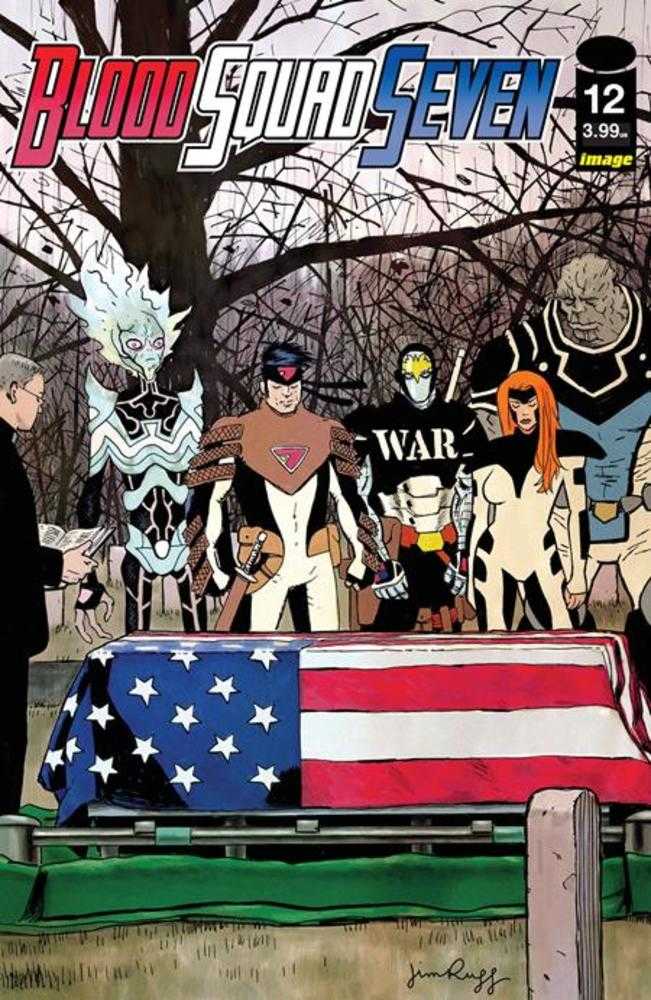 Blood Squad Seven #12 Cover B Jim Rugg Variant (Mature)