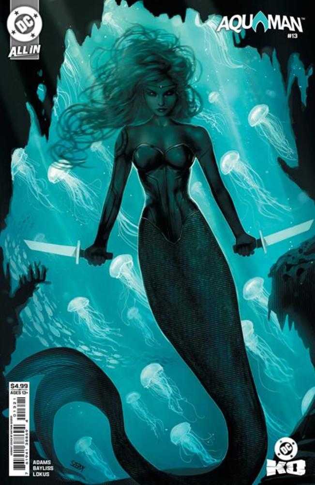 Aquaman #13 Cover B Nathan Szerdy Card Stock Variant