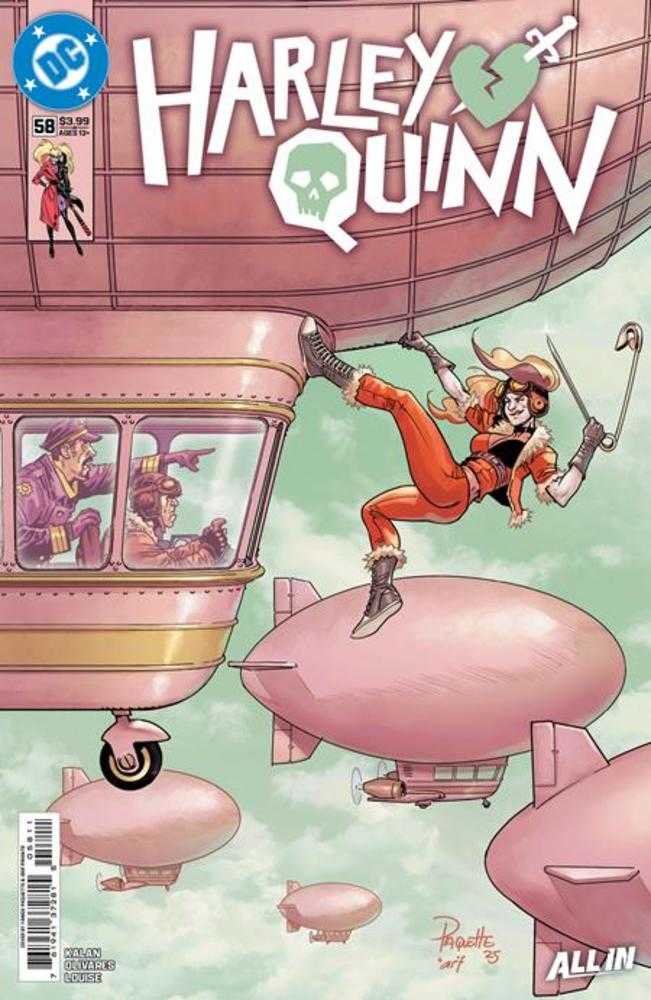Harley Quinn #58 Cover A Yanick Paquette