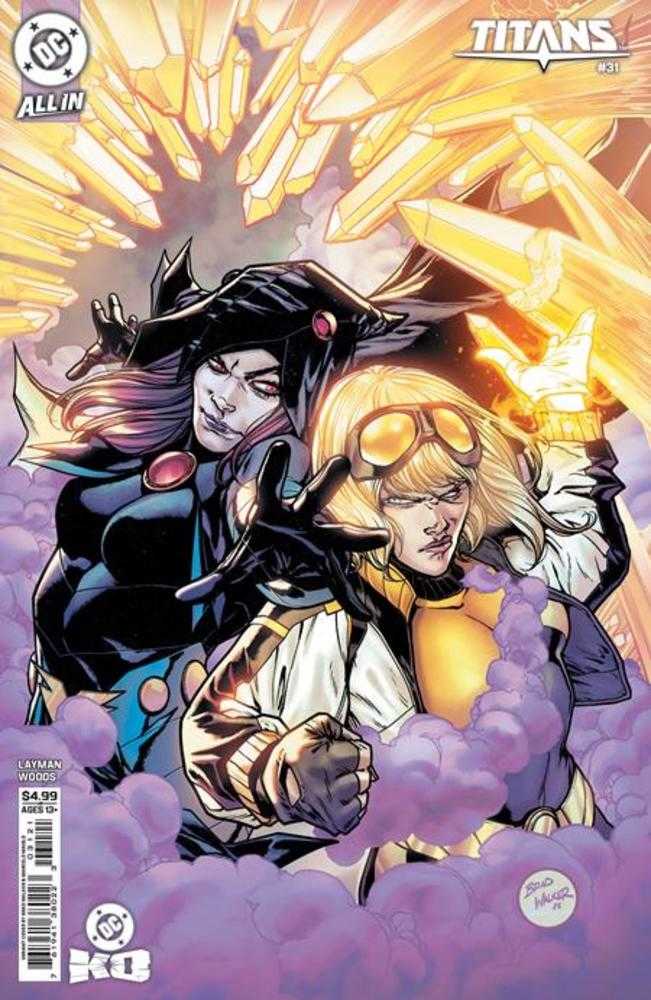 Titans #31 Cover B Brad Walker Card Stock Variant (DC K.O.)