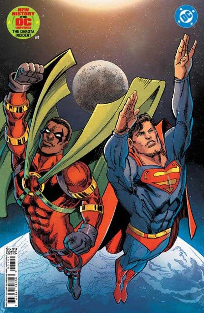 New History Of The DC Universe The Dakota Incident #1 (One Shot) Cover B Denys Cowan & Dan Jurgens Card Stock Variant