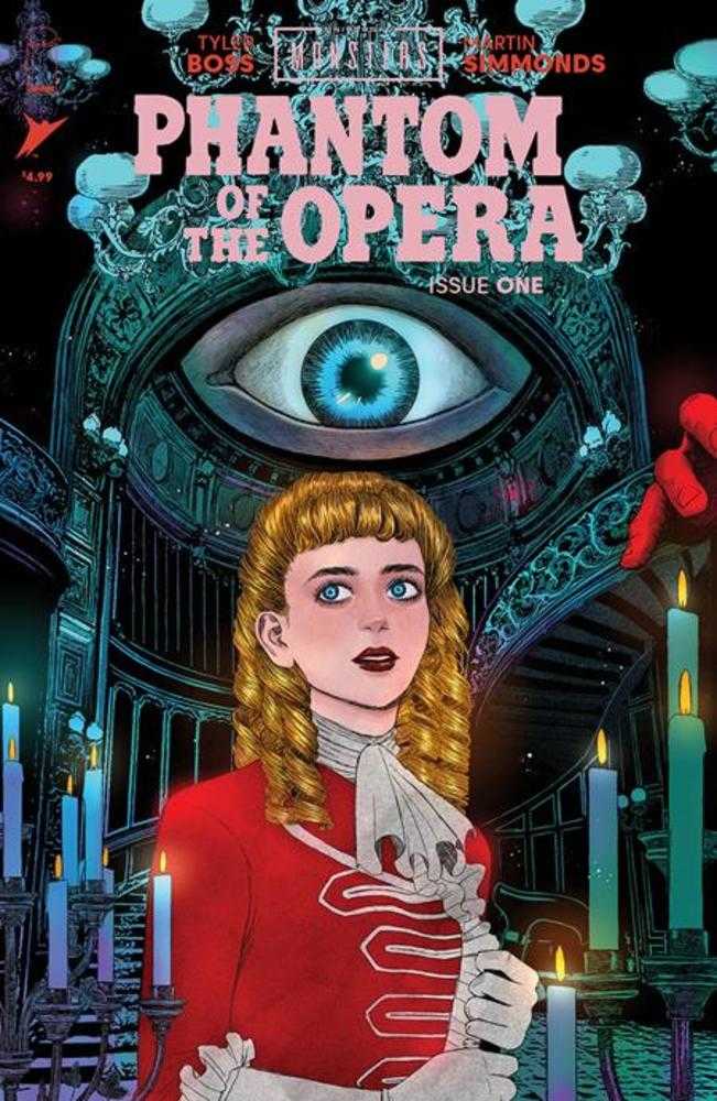 Universal Monsters Phantom Of The Opera #1 (Of 4) Cover C 1 in 10 Anwita Citriya Variant
