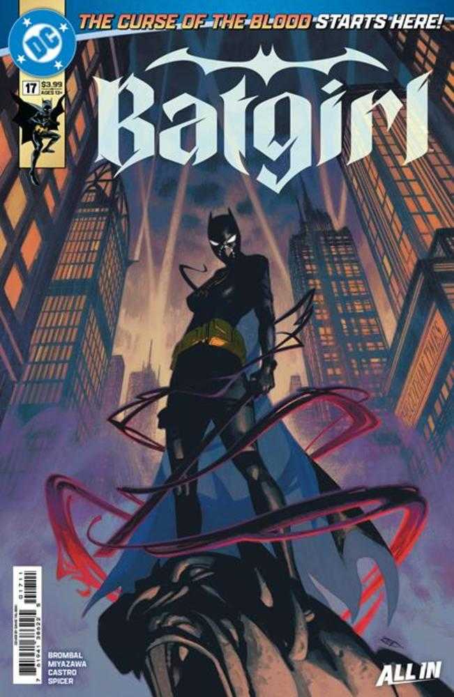 Batgirl #17 Cover A David Talaski