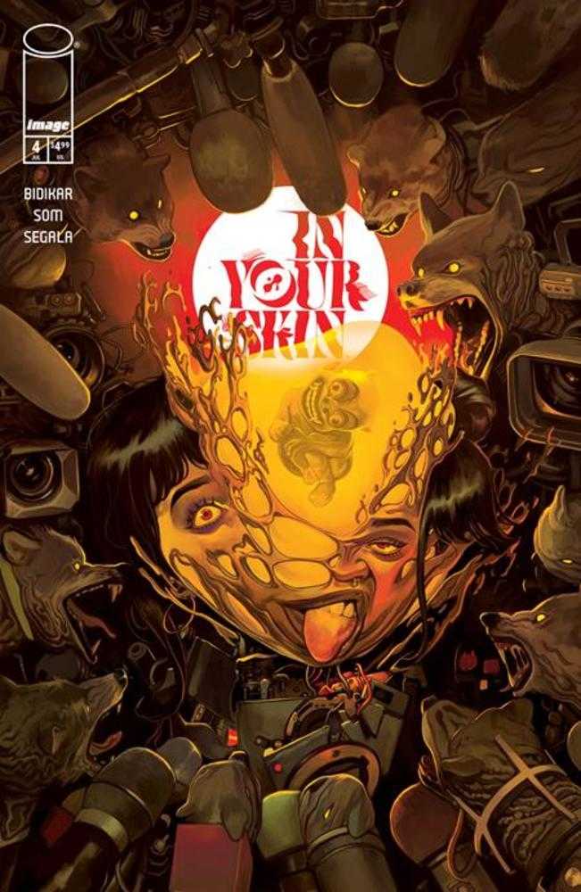 In Your Skin #4 (Of 4) Cover A Som (Mature)
