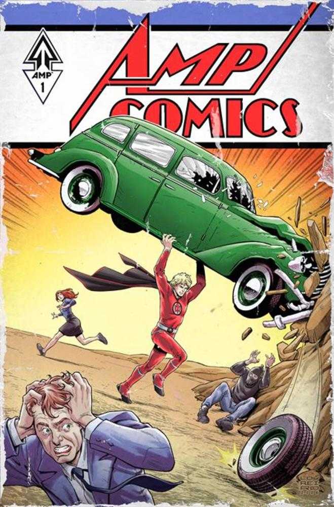 Greatest American Hero #1 (Of 5) Cover D Rafael Loureiro Homage Variant