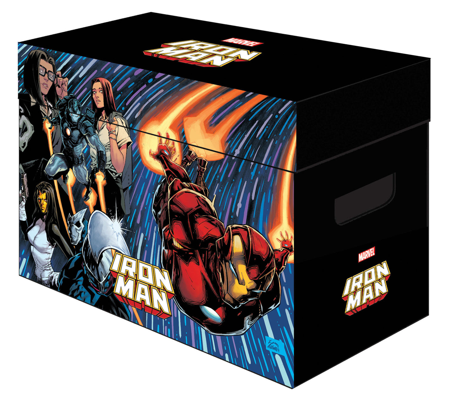 Marvel Graphic Comic Box: Iron Man [Bundles Of 5]