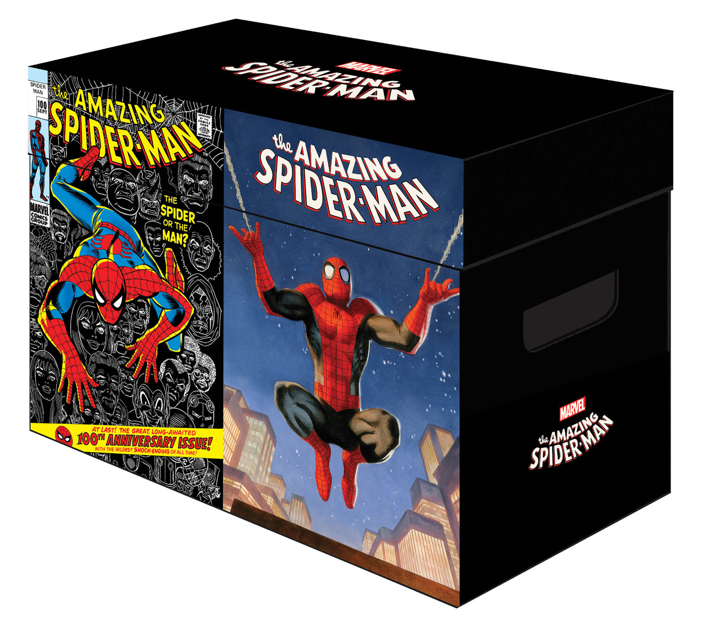 Marvel Graphic Comic Box: Amazing Spider-Man #100 [Bundles Of 5]