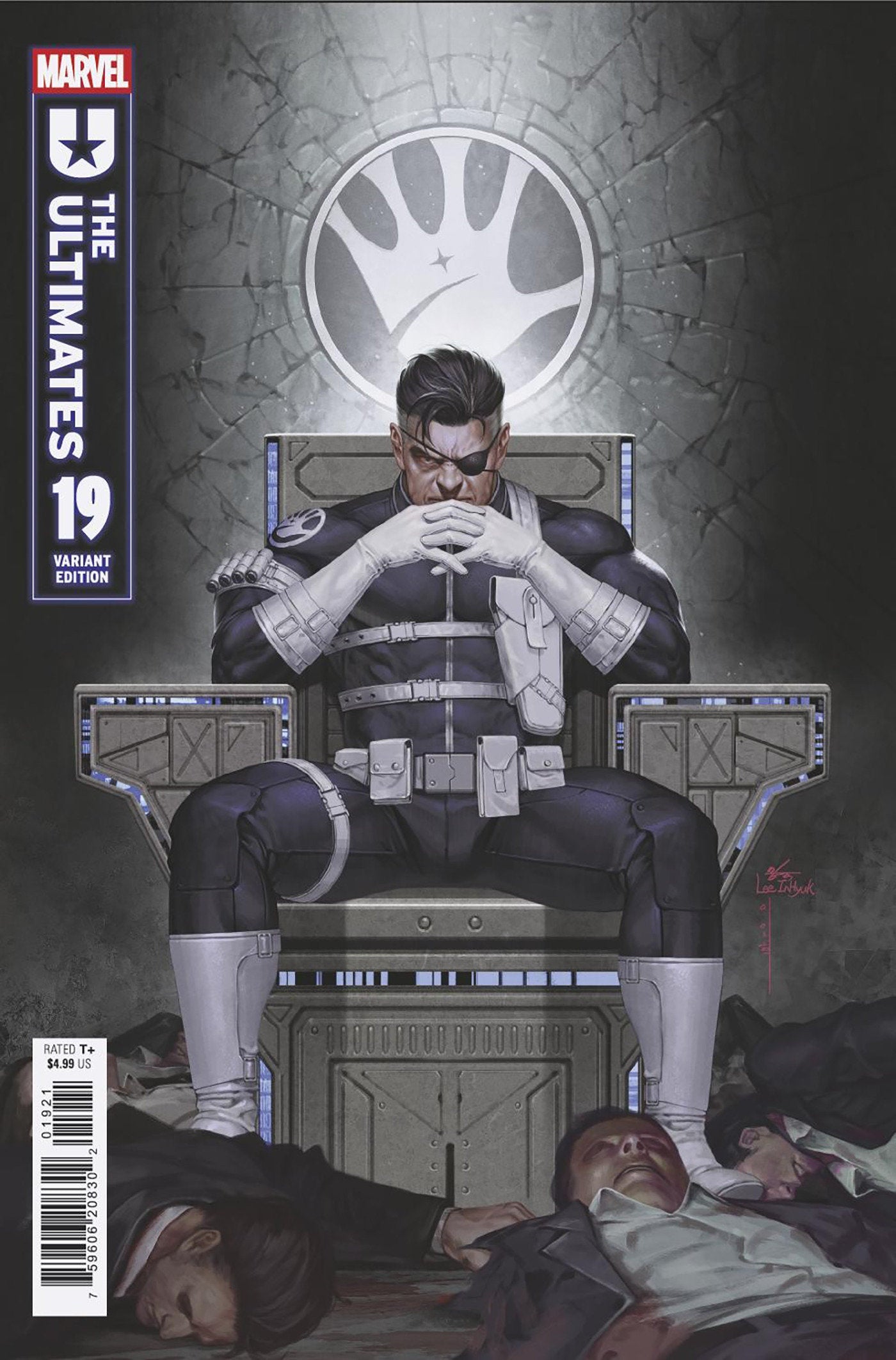 Ultimates #19 Inhyuk Lee Ultimate Special Variant