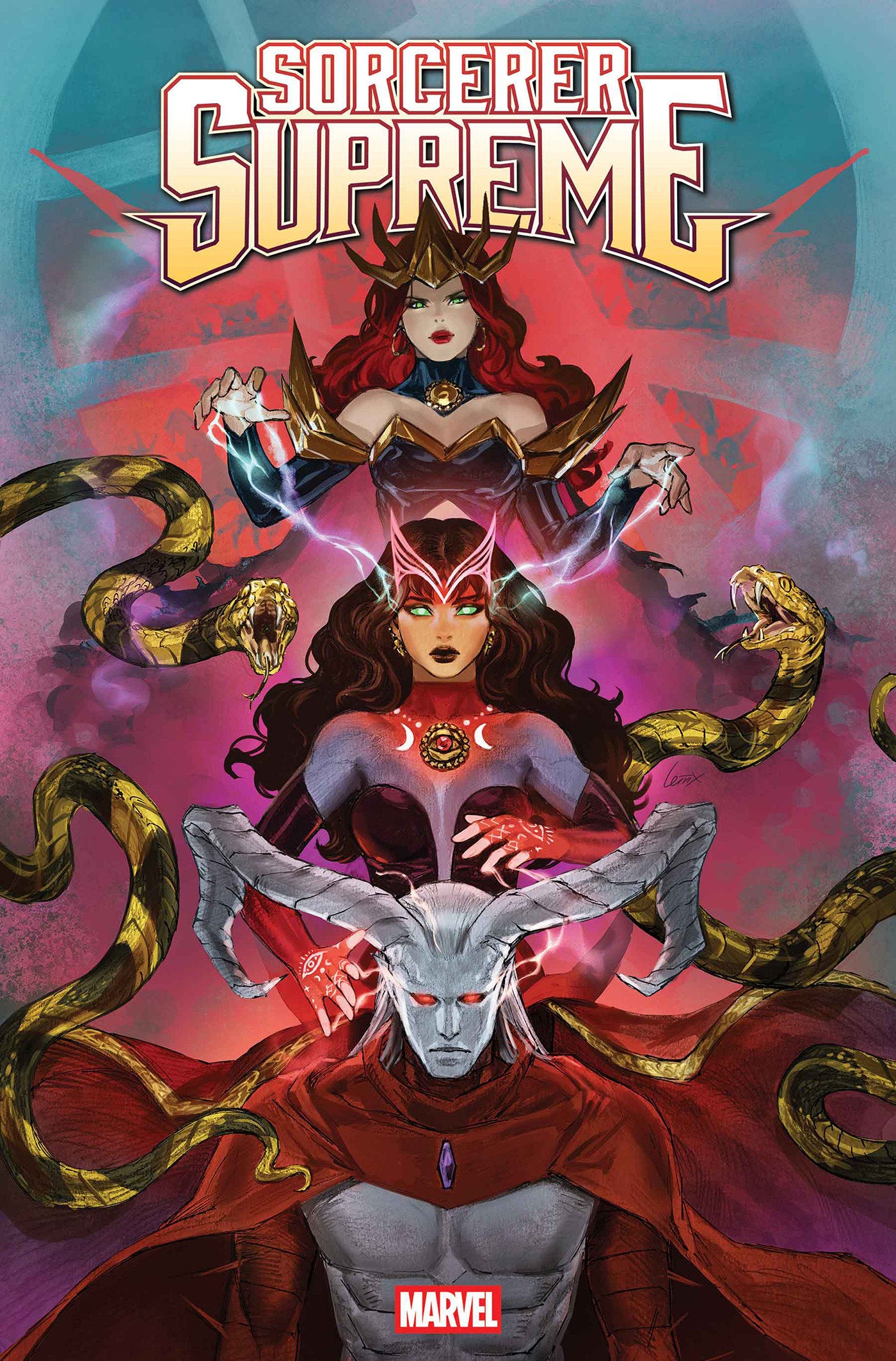 Sorcerer Supreme #3