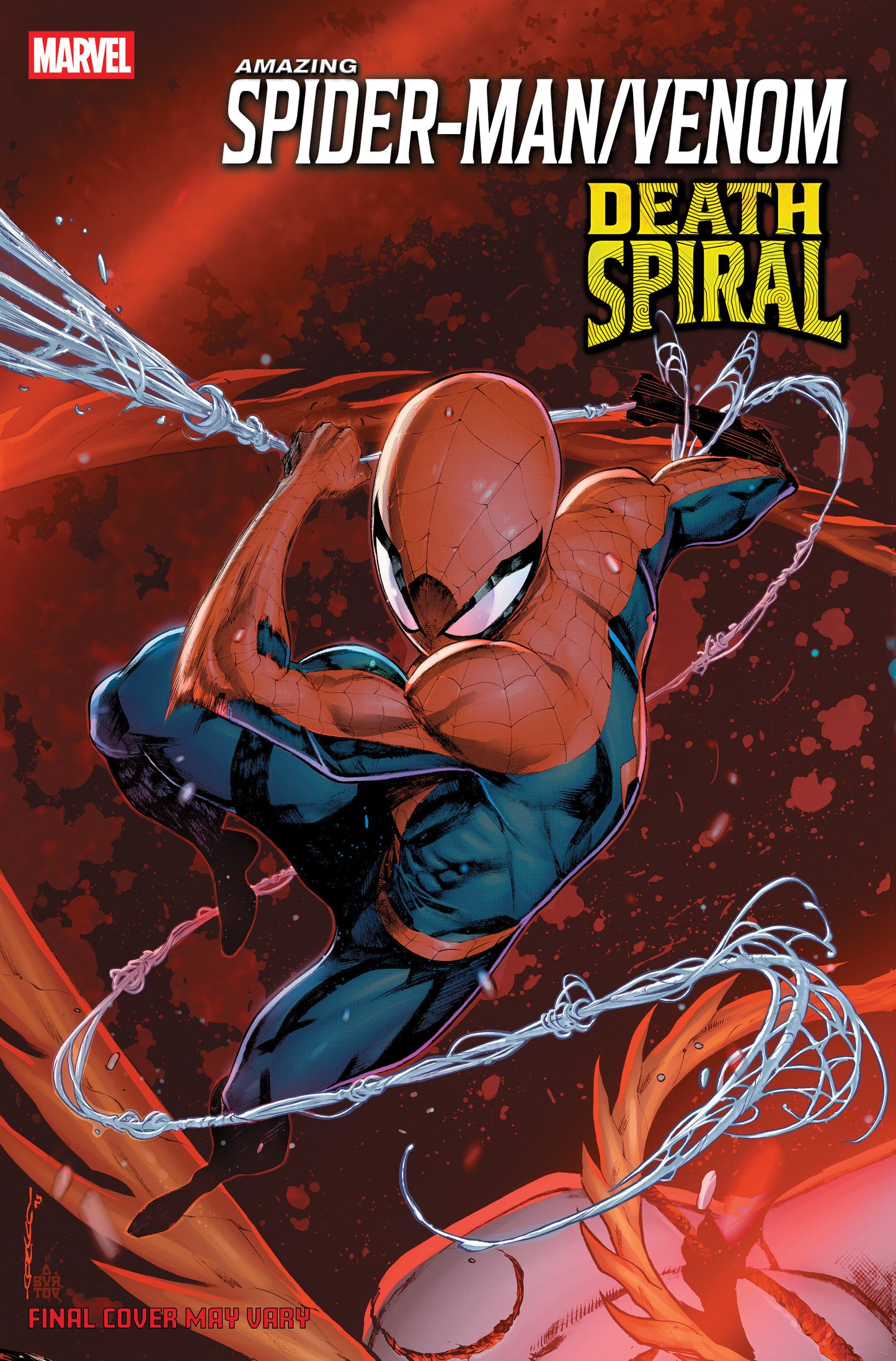 Amazing Spider-Man/Venom: Death Spiral #1 Iban Coello 9 Part Connecting Variant [Ds]